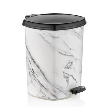 SZEMETES PEDÁLOS 20 L 32,5X35X39CM, 'MÁRVÁNY'