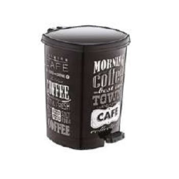 SZEMETES PEDÁLOS 11 L 26X27,5X33CM, 'MORNING'