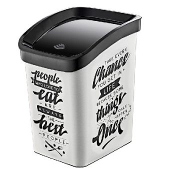 SZEMETES BILLENŐS FEDŐVEL 3,3L 'PEOPLE'