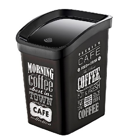 SZEMETES BILLENŐS FEDŐVEL 3,3L 'MORNING'