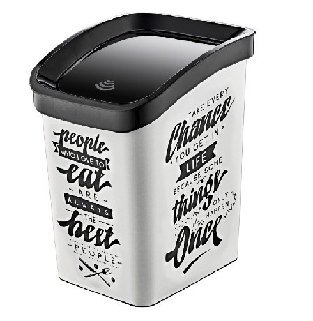 SZEMETES BILLENŐS FEDŐVEL 6L 'PEOPLE'