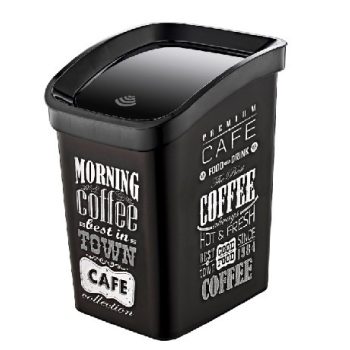 SZEMETES BILLENŐS FEDŐVEL 6L 'MORNING'