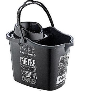   FELMOSÓVÖDÖR GURULÓS 14 L,29X37X31,5CM, 'MORNING'