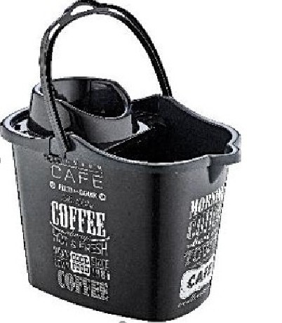 FELMOSÓVÖDÖR GURULÓS 14 L,29X37X31,5CM, 'MORNING'