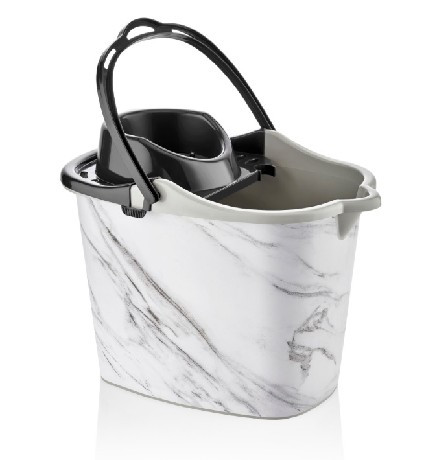 FELMOSÓVÖDÖR GURULÓS 14 L,29X37X31,5CM, 'MÁRVÁNY'