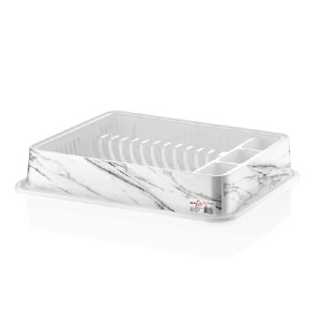 EDÉNYCSEPEGTETŐ 50X42,5X8,5CM,'MÁRVÁNY'