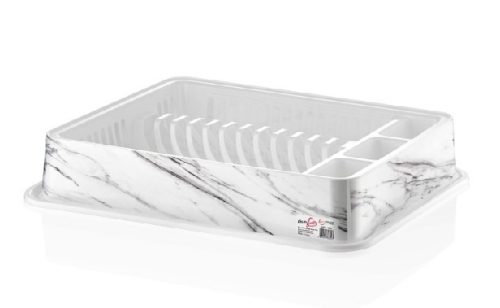 EDÉNYCSEPEGTETŐ 50X42,5X8,5CM,'MÁRVÁNY'