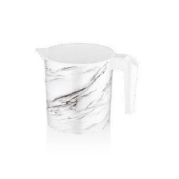   KANCSÓ HÁZTARTÁSI 1,4L, 13,5X19X13,5CM 'MÁRVÁNY'