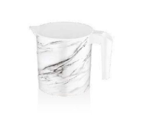 KANCSÓ HÁZTARTÁSI 1,4L, 13,5X19X13,5CM 'MÁRVÁNY'