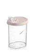 TÁROLÓ HENGER A. MŰA. TETŐVEL 600ML, 4 SZÍN "ROYAL" 15*11*8,4CM