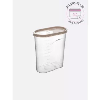   TÁROLÓ DOBOZ MŰA. TETŐVEL 2,9L, 4 SZÍN "ROYAL" 22,5*20*9,7CM