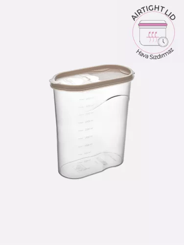TÁROLÓ DOBOZ MŰA. TETŐVEL 2,9L, 4 SZÍN "ROYAL" 22,5*20*9,7CM