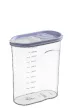 TÁROLÓ DOBOZ MŰA. TETŐVEL 2,9L, 4 SZÍN "ROYAL" 22,5*20*9,7CM
