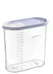 TÁROLÓ DOBOZ MŰA. TETŐVEL 4,5L,4 SZÍN "ROYAL" 24*25,4*11,3CM