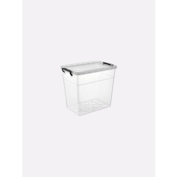   TÁROLÓDOBOZ SZÖGL. MŰA. PATENTZÁRAS TETŐVEL VÍZT. 1,7L "ULTRA" 15*18*11,5CM