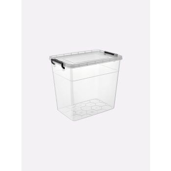   TÁROLÓDOBOZ SZÖGL. MŰA. PATENTZÁRAS TETŐVEL VÍZT. 6,8L "ULTRA"