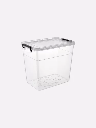 TÁROLÓDOBOZ SZÖGL. MŰA. PATENTZÁRAS TETŐVEL VÍZT. 6,8L "ULTRA"