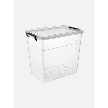   TÁROLÓDOBOZ SZÖGL. MŰA. PATENTZÁRAS TETŐVEL VÍZT. 19L "ULTRA"