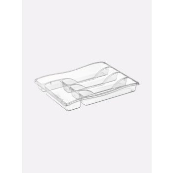 EVŐESZKÖZTARTÓ FIÓKBA MŰA. VÍZTISZTA 4,7*25,3*33CM