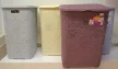 SZENNYESTARTÓ FEDELES MŰA. 42L, 4 SZÍN "LACE" 49,5*32,5*38,5CM
