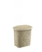 TÁROLÓDOBOZ MOSÓSZERHEZ MŰA. 6L 4 SZÍN "LACE" 23,5*24*20,5CM