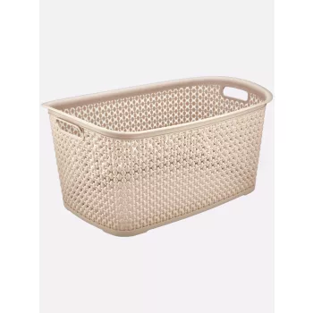   SZENNYESTARTÓ KOSÁR MŰA. 35L 4 SZÍN "PEARL"26*35,5*52,8CM