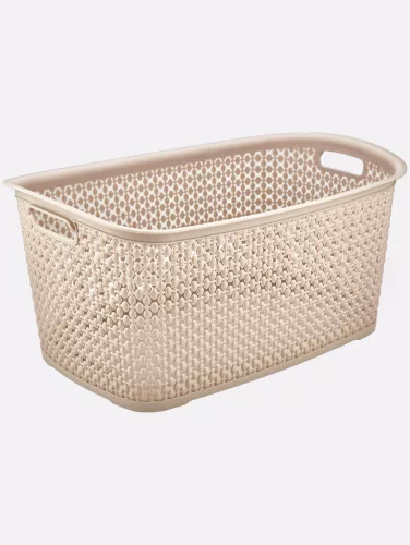 SZENNYESTARTÓ KOSÁR MŰA. 35L 4 SZÍN "PEARL"26*35,5*52,8CM