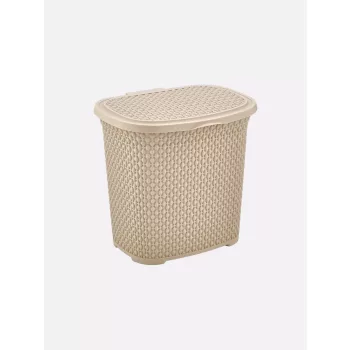   TÁROLÓDOBOZ MOSÓSZERHEZ MŰA. 6L 4 SZÍN "PEARL" 23*24*20,5CM