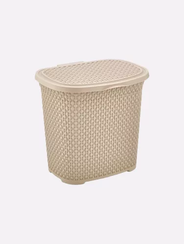 TÁROLÓDOBOZ MOSÓSZERHEZ MŰA. 6L 4 SZÍN "PEARL" 23*24*20,5CM