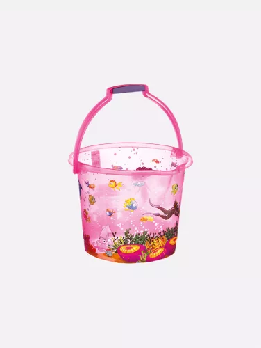 VÖDÖR MŰA. 12L "FISH" M:24CM ÁTM:31,5CM