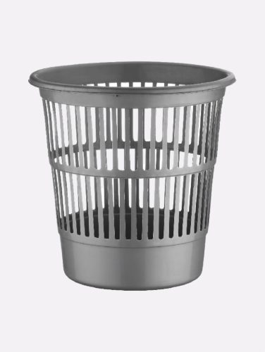 PAPÍRKOSÁR 18L 2 SZÍN M:31,5CM ÁTM:32CM