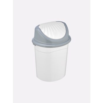   SZEMETES MŰA. 1,7L , 4 SZÍN "OYSTER" 20,5*12*15,4CM