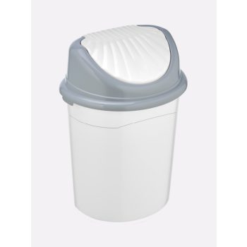   SZEMETES MŰA. 13L, 4 SZÍN "OYSTER" 42,5*29,6*24CM