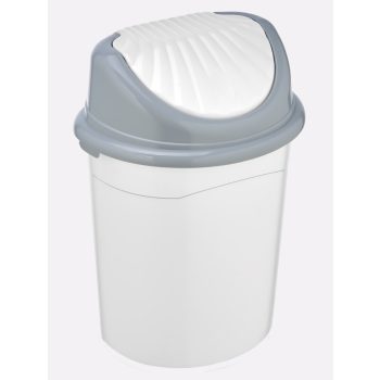   SZEMETES MŰA. 22L, 4 SZÍN "OYSTER" 50,7*34,7*28,9CM