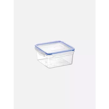   TÁROLÓDOBOZ SZÖGL. MŰA. PATENTZÁRAS TETŐVEL 1,2L "SQUARE"