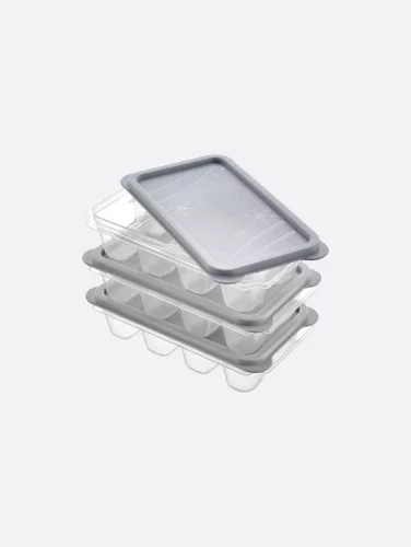 JÉGKOCKAKÉSZÍTŐ 3DB-OS FORMA "ECO MINI" MŰA.
