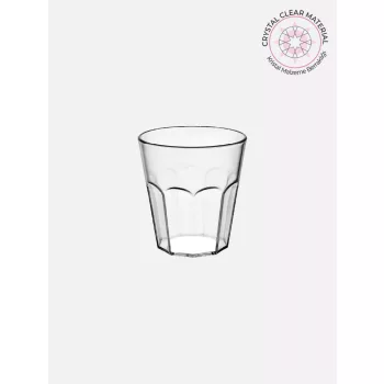 POHÁR 250ML "CRYSTAL" POLIKARBONÁT