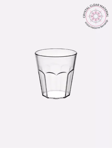 POHÁR 250ML "CRYSTAL" POLIKARBONÁT