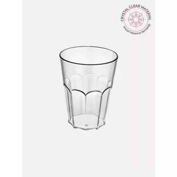 POHÁR 400ML "CRYSTAL" POLIKARBONÁT