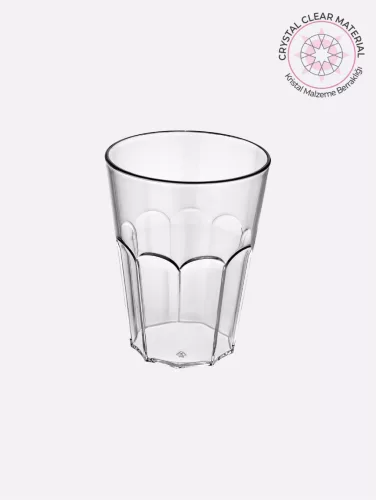 POHÁR 400ML "CRYSTAL" POLIKARBONÁT
