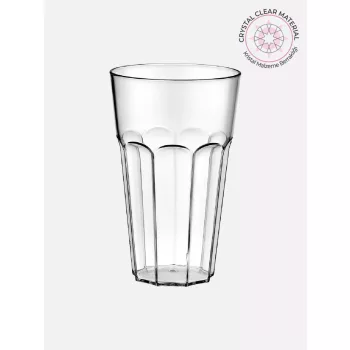 POHÁR 700ML "CRYSTAL" POLIKARBONÁT