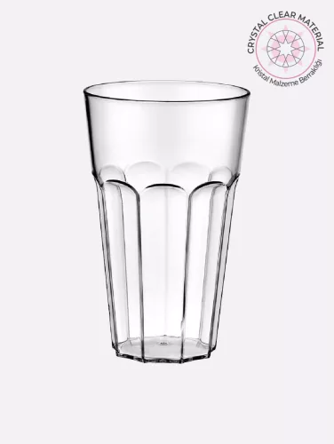 POHÁR 700ML "CRYSTAL" POLIKARBONÁT
