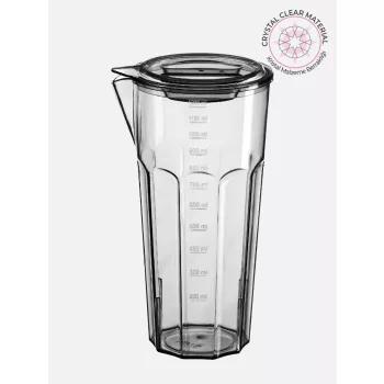 KANCSÓ 1,25L "CRYSTAL" MŰA.
