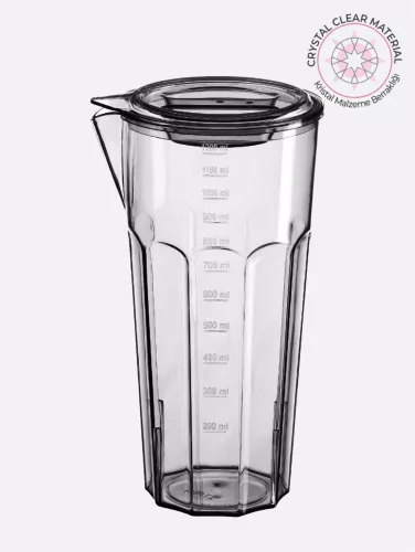 KANCSÓ 1,25L "CRYSTAL" MŰA.