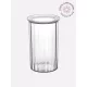 TÁROLÓDOBOZ 1L "CRYSTAL" MŰANYAG