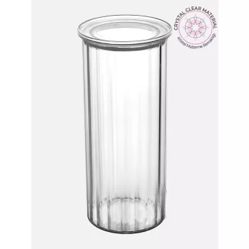 TÁROLÓDOBOZ 1,5L "CRYSTAL" MŰANYAG