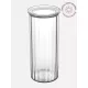 TÁROLÓDOBOZ 1,5L "CRYSTAL" MŰANYAG