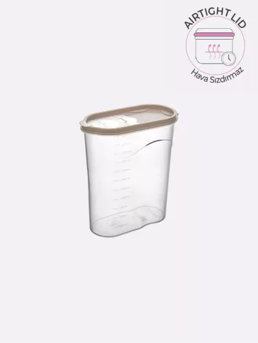 TÁROLÓDOBOZ 2,2L "ROYAL" MŰA.