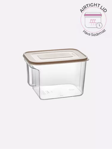 TÁROLÓDOBOZ MÉLY 2,75L "CARRIER" 2,75L MŰA.
