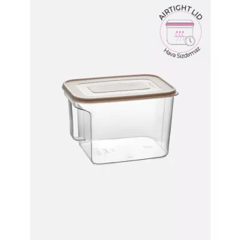 TÁROLÓDOBOZ MÉLY 3,25L "CARRIER" MŰA.